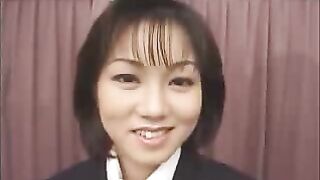 Nippon Porn Star Gets Fully Coated in Thick Cum