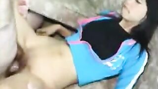 Daddy's Forbidden Dreams Fulfilled by Seductive Teen 18+ Temptress