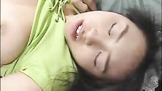 Naughty Teen 18+ Waitress Seduces Her Japanese Customers