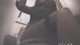 Sexy Japanese Girl 18+ Masturbates in Public Toilet Caught on Camera