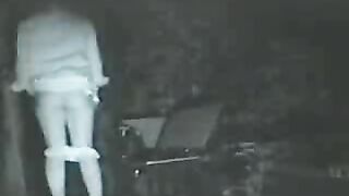 Passionate Public Sex in Lush Japanese Greenery