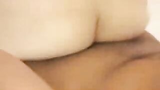 Small-Titted Asian Beauty Gets Banged by Massive Cock