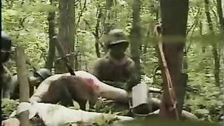 Oriental Military Sex Conquest – Soldier Dominates Captive Women