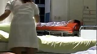 JAV Patient's Terrifying Ward Experience Ends in Hot Sex Scene
