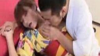 Rough Anal Action With a Stunning Japanese Beauty