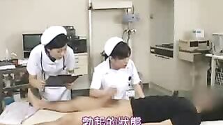 Naughty Japanese Nurse’s Intimate Examination Seduction