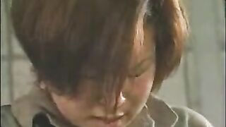 Japanese Female Prisoner Sparks Intense SoldierFuck Fest