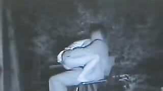 Caught On Camera – Naughty Couple’s Public Park Sex Fest