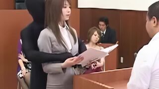 Invisible Man Gets Naughty in Japanese Courtroom