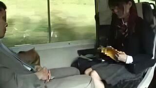 Asian Student Girl 18+ Gets Fucked Hard in the Train