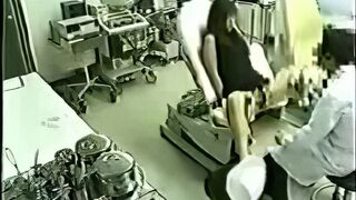 Captures Real Action in Japanese GynoOffice