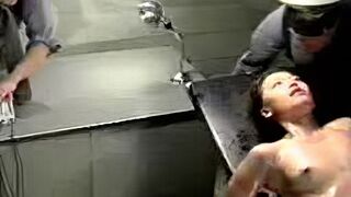 Japanese Girl 18+ Tortured at Police Station with Electric Shocks