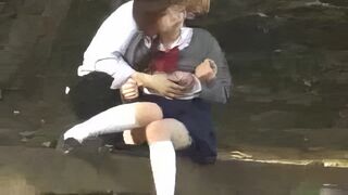 Teen 18+ Temptress Gets Seduced in Public