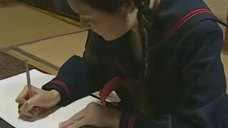 Teen 18+ Seduced by Stepdad During Homework Leads to Hot Fucking Session