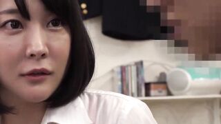 Naughty Tutor’s Secret Fetish – Blowjob, Handjob, and Big Tits Nipple Slip