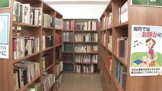 Seductive Japanese Teacher Fingers Mature Lesbian Librarian Passionately