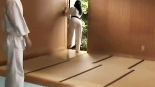 Japanese Karate Teacher’s Secret Affair with Passionate Student