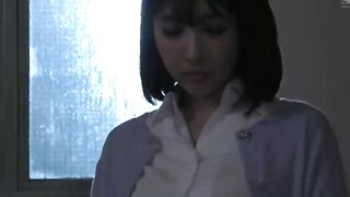 Japanese Teacher Fucks Big-Titted JAV Idols During Stormy Night