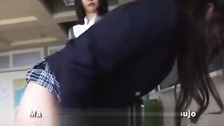 Hardcore BDSM Lesbian Spanking withAsianTeacher NewSchoolTermFUN