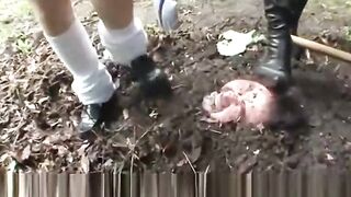 Japanese Teachers Engage in BDSM Fetish Piss Play Threesome