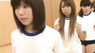 Japanese Gym Teacher's Secret Fetish Exposed with Hot Students