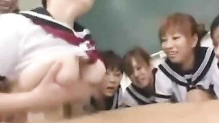 Japanese Teacher’s Ultimate Gangbang Lesson 4 - Hot Sex Education