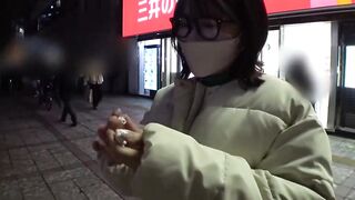 Japanese Teacher’s Big Cock POV Casting with Sexy Brunette Teen 18+
