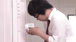 Japanese BlowjobQueen OgawaMomoka Fucks Tits as SeductiveTeacher