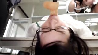 HD POV – Japanese Office Lady’s Seductive Deepthroat Action