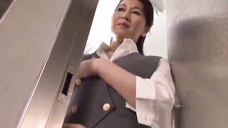 Japanese MILFs Get Wild with Intense Office Fucking