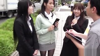 Japanese MILF in Stockings Gets Creamed with Hot Handjob & Creampie Action