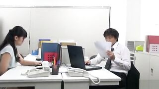 Japanese Amateur Babe's cum-filled cunting session heats up