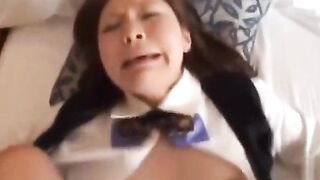 POV Japanese Office Lady Prostitution in Hotel Room