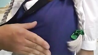 Japanese Cosplay Queen Enjoys Extreme Pleasure Sessions