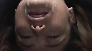Bound Japanese Babe Gets Brutally and Passionately Fucked