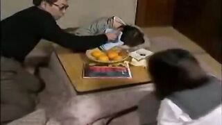 Japanese Moans Loudly During Intense Pussy Licking Session
