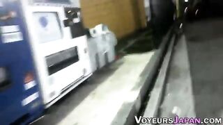 Cute Asian Babe Rubs Herself to Orgasmic Bliss!