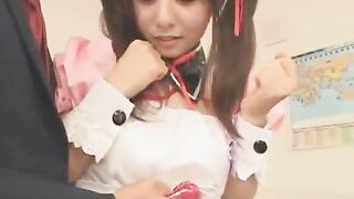 Unleash Your Desires with This Cute Japanese Babe Getting Fingered Deep