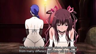 Japanese Dystopian Hentai with Off-the-Charts Ecchi Moments!