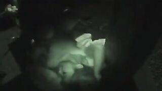 Japanese slut gets pounded in public, ass squeaking and moaning loudly.