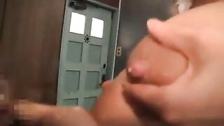 Juicy Lactating Tit Wank with Multiple Orgasms and Sensual Moans