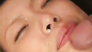 Japanese Beauty Gets Anal Pounded by Strapping Stranger for Multiple Orgasms