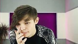 Insatiable Young 18+ Twink Pleasures Himself with Hard Cock