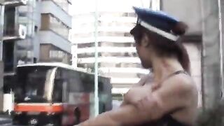 Hot Nude Beach Romp Ends With Full Body Contact Sex Almost Caught by Police