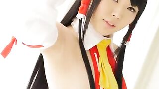 Horny Cosplay Babe Fucks Like a Demon in XXX Action