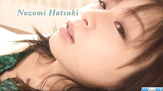 Gorgeous Nozomi Hatsuki Gets Down andDirty withXXXAction!