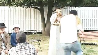 Wild Exhibitionist Orgy Gets Out of Control in Public ~ XXX
