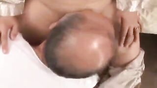 Japanese Girl 18+'s Naughty Sleepover with Young 18+ Studs and Mature Men