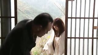 Japanese Girls 18+ Take Massive Dicks in Every Hole, Squirting Together!