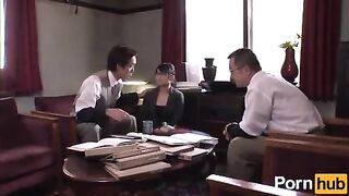 Shy Secretary Begs for Cock Sucking Pleasure in Forbidden XXX Video!